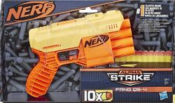 Hasbro NERF Alpha Strike Fang QS-4 set dětský blaster + 10 šipek Elite 2 barvy
