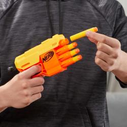Hasbro NERF Alpha Strike Fang QS-4 set dětský blaster + 10 šipek Elite 2 barvy