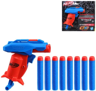 Hasbro NERF Alpha Strike Stinger SD-1 set blaster s 8 šipkami Elite