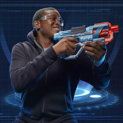 Hasbro NERF ELITE 2.0 Commander RD-6 set blaster + 12 šipek