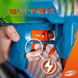 Hasbro NERF Elite 2.0 Double Punch set blaster + 30 šipek na baterie