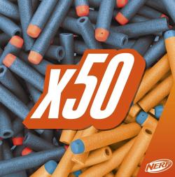Hasbro NERF Elite 2.0 Double Punch set blaster + 30 šipek na baterie
