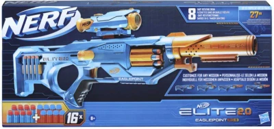 Hasbro NERF ELITE 2.0 Eaglepoint RD 8 Set blaster + 16 šipek