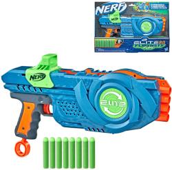 Hasbro NERF Elite 2.0 FLIP 8 herní set blaster + 8 šipek Elite Hasbro NERF Elite 2.0 FLIP 8 herní set blaster + 8 šipek Elite
