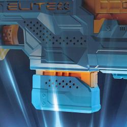 Hasbro NERF ELITE 2.0 Phoenix CS-6 Set blaster + 12 šipek