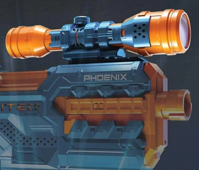 Hasbro NERF ELITE 2.0 Phoenix CS-6 Set blaster + 12 šipek