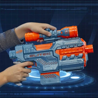 Hasbro NERF ELITE 2.0 Phoenix CS-6 Set blaster + 12 šipek