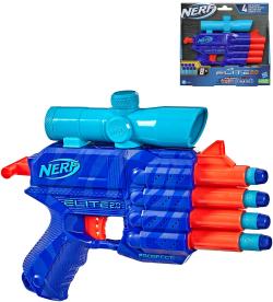 Hasbro NERF ELITE 2.0 Prospect QS-4 Set blaster + 8 šipek Hasbro NERF ELITE 2.0 Prospect QS-4 Set blaster + 8 šipek