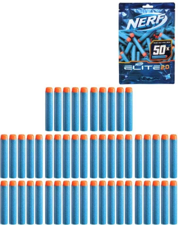 Hasbro NERF Elite 2.0 šipky náhradní náboje do pistolí set 50ks