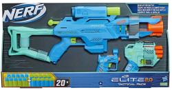 Hasbro NERF ELITE 2.0 Tactical Pack set 3x blaster + 20 šipek 3v1