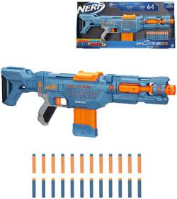 Hasbro NERF Elite ECHO CS-10 herný set blaster + 24 šípok Elite Hasbro NERF Elite ECHO CS-10 herný set blaster + 24 šípok Elite