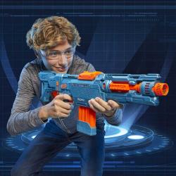 Hasbro NERF Elite ECHO CS-10 herní set blaster + 24 šipek Elite