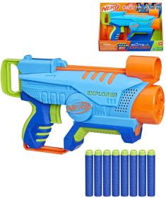 Hasbro NERF ELITE JR Explorer set blaster + 8 šipek Hasbro NERF ELITE JR Explorer set blaster + 8 šipek