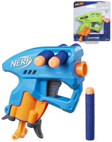 Hasbro NERF Elite Nanofire set blaster + 3 šipky 2 barvy plast Hasbro NERF Elite Nanofire set blaster + 3 šipky 2 barvy plast