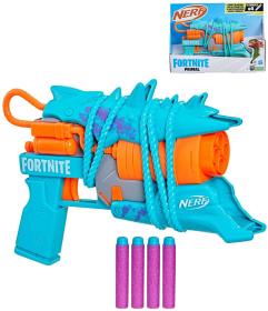 Hasbro NERF Fortnite Primal herní set blaster + 4 šipky Elite Hasbro NERF Fortnite Primal herní set blaster + 4 šipky Elite