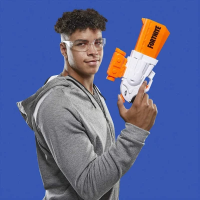 Hasbro NERF Fortnite SR Blaster se zaměřovačem set s 8 soft náboji
