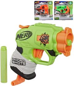 Hasbro NERF Microshots Zombie Strike set blaster + 2 šipky 3 druhy Hasbro NERF Microshots Zombie Strike set blaster + 2 šipky 3 druhy
