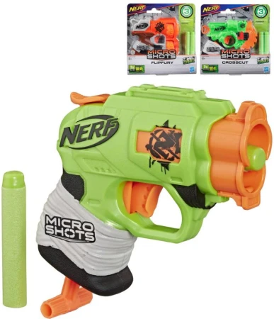 Hasbro NERF Microshots Zombie Strike set blaster + 2 šipky 3 druhy Hasbro NERF Microshots Zombie Strike set blaster + 2 šipky 3 druhy