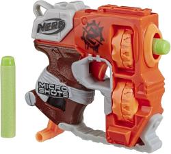 Hasbro NERF Microshots Zombie Strike set blaster + 2 šipky 3 druhy