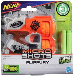 Hasbro NERF Microshots Zombie Strike set blaster + 2 šipky 3 druhy
