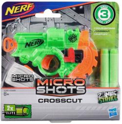 Hasbro NERF Microshots Zombie Strike set blaster + 2 šipky 3 druhy
