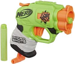 Hasbro NERF Microshots Zombie Strike set blaster + 2 šipky 3 druhy
