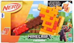 Hasbro NERF Minecraft Firebrand set blaster sekera + 6 šipek Elite
