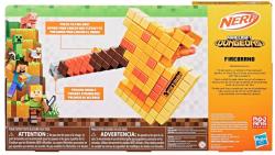 Hasbro NERF Minecraft Firebrand set blaster sekera + 6 šipek Elite