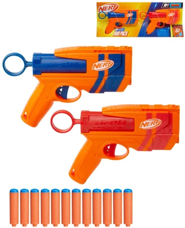 Hasbro NERF N Series Duopack set 2 blastery + 12 šipek N1 Hasbro NERF N Series Duopack set 2 blastery + 12 šipek N1