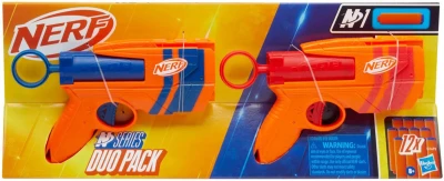 Hasbro NERF N Series Duopack set 2 blastery + 12 šipek N1
