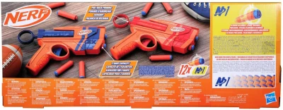 Hasbro NERF N Series Duopack set 2 blastery + 12 šipek N1