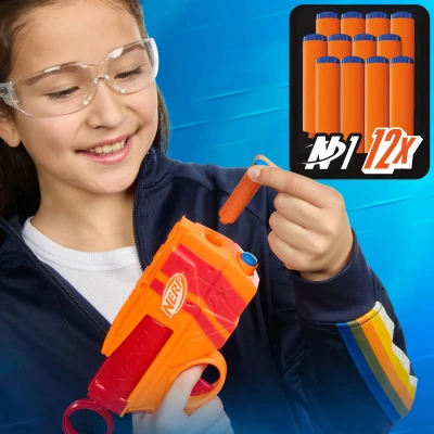 Hasbro NERF N Series Duopack set 2 blastery + 12 šipek N1