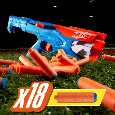 Hasbro NERF N Series Gear Up Pack set 3 blastery + 18 šipek N1
