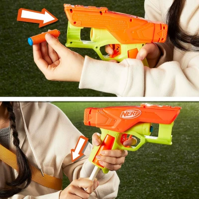Hasbro NERF N Series Gear Up Pack set 3 blastery + 18 šipek N1