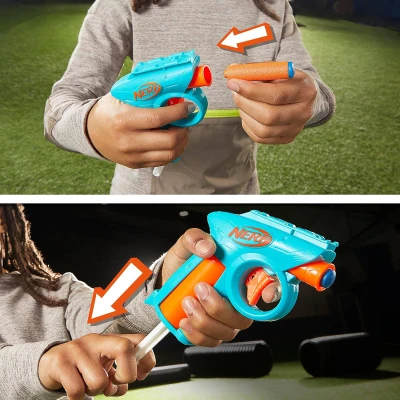 Hasbro NERF N Series Gear Up Pack set 3 blastery + 18 šipek N1