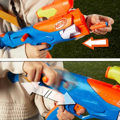 Hasbro NERF N Series Gear Up Pack set 3 blastery + 18 šipek N1