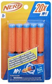 Hasbro NERF N1 Refill náhradní pěnové náboje set 20ks šipky do pistole Hasbro NERF N1 Refill náhradní pěnové náboje set 20ks šipky do pistole