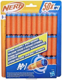 Hasbro NERF N1 Refill náhradní pěnové náboje set 50ks šipky do pistole Hasbro NERF N1 Refill náhradní pěnové náboje set 50ks šipky do pistole