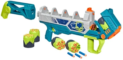 Hasbro NERF Rebel Ops Doom Cannon set blaster + 60 šipek Elite