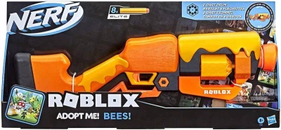 Hasbro NERF ROBLOX Adopt me Bees set blaster + 8 šipek Elite
