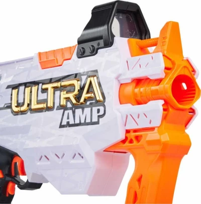 Hasbro NERF Ultra AMP herní set blaster + 6 šipek na baterie