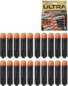 Hasbro NERF Ultra náhradní munice šipky pěnové do pistole set 20ks Hasbro NERF Ultra náhradní munice šipky pěnové do pistole set 20ks