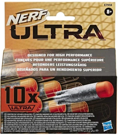 Hasbro NERF Ultra náhradné náboje soft penové set šípky 10ks