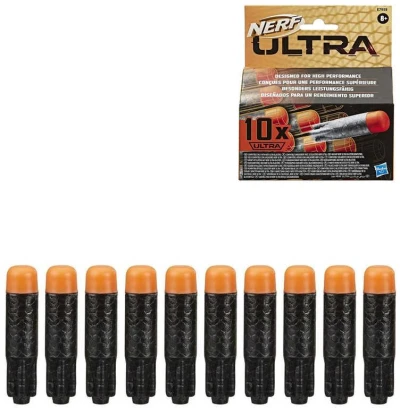 Hasbro NERF Ultra náhradné náboje soft penové set šípky 10ks Hasbro NERF Ultra náhradné náboje soft penové set šípky 10ks