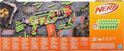 Hasbro NERF Zombie Corruptor set blaster + 22 šipek