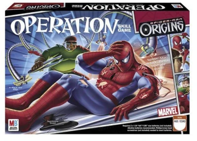 Hasbro Operace Spiderman společenská hra