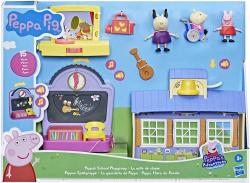 Hasbro Peppa Pig Peppinina školka herní set 2 figurky s doplňky na baterie Zvuk