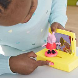Hasbro Peppa Pig Peppinina školka herní set 2 figurky s doplňky na baterie Zvuk