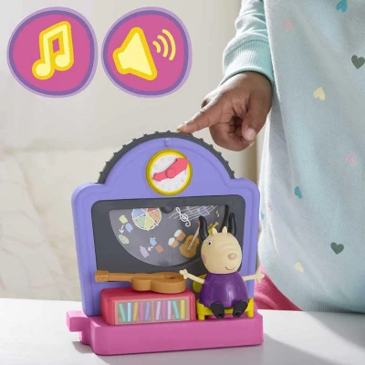 Hasbro Peppa Pig Peppinina školka herní set 2 figurky s doplňky na baterie Zvuk