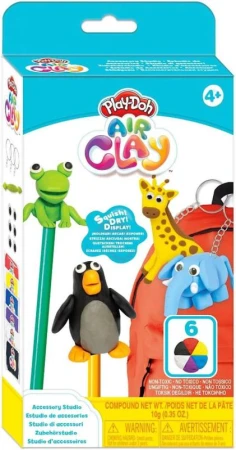 Hasbro PLAY-DOH Air startovací sada modelína 6 barev s doplňky 3 druhy